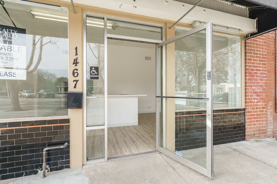 More Photos Of 1465-1467 Park Ave, San Jose Storefront For Lease