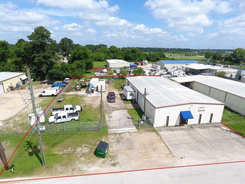 Primary Photo Of 22811 Industry Ln, Tomball Warehouse For Sale