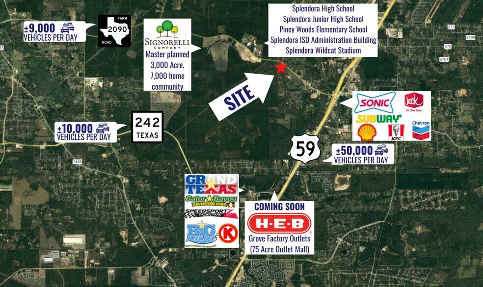 More Photos Of 24334 FM 2090 Rd, Splendora Office Residential For Sale