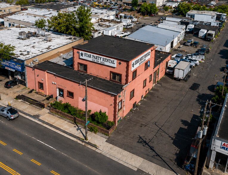 Primary Photo Of 81 Sheridan Blvd, Inwood Warehouse For Sale
