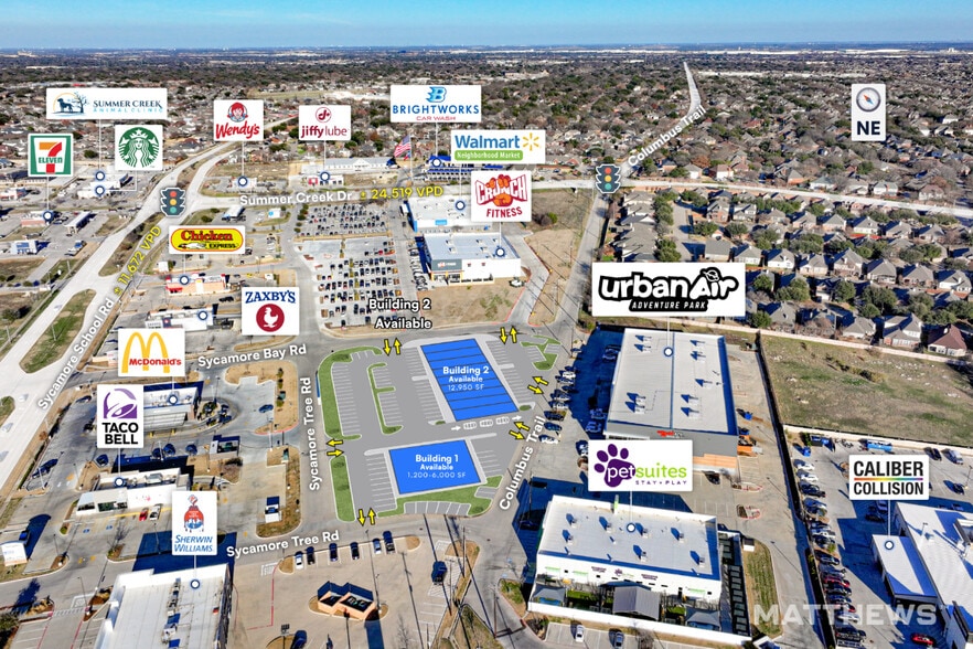 More Photos Of 5429 Sycamore Lake Rd, Fort Worth General Retail For Lease