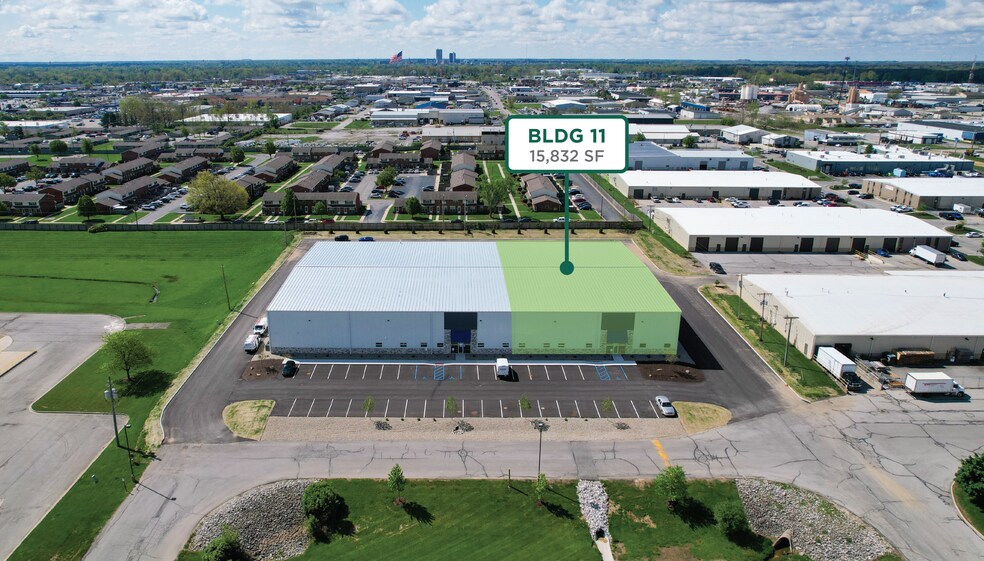 Primary Photo Of 5230 Keystone Dr, Fort Wayne Distribution For Lease
