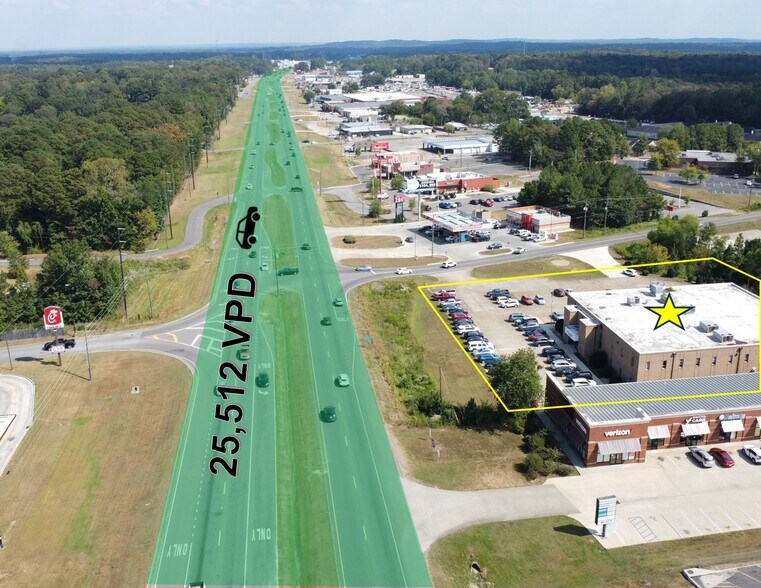 More Photos Of 1901 Highway 78 E, Jasper Office For Sale