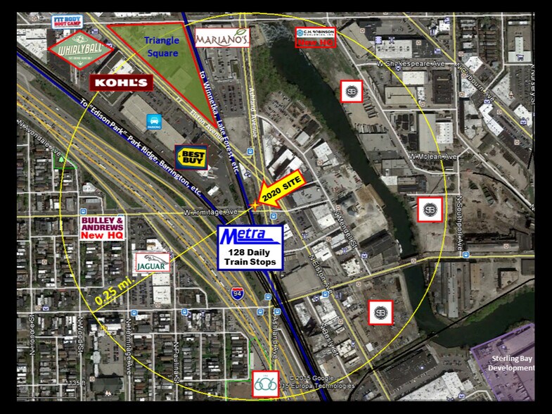 More Photos Of 2020 N Ashland Ave, Chicago Land For Lease