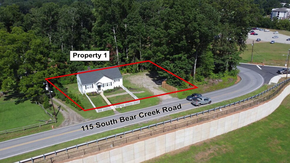 More Photos Of 115 S Bear Creek Rd, Asheville Office For Sale