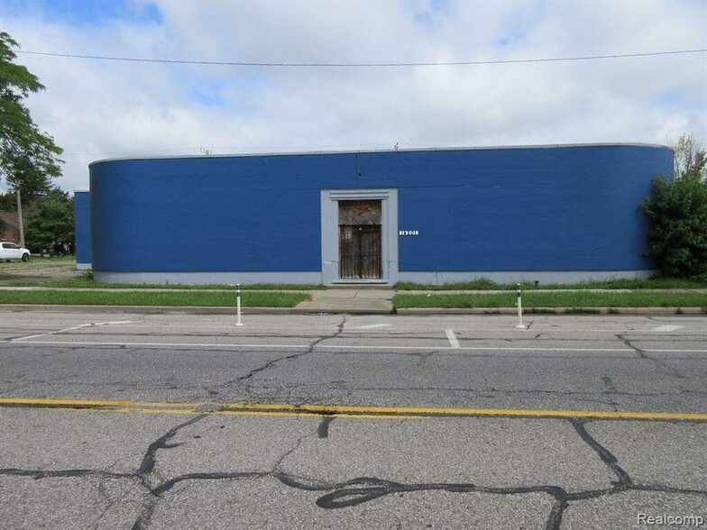 Primary Photo Of 14201 E Warren Ave, Detroit Warehouse For Sale