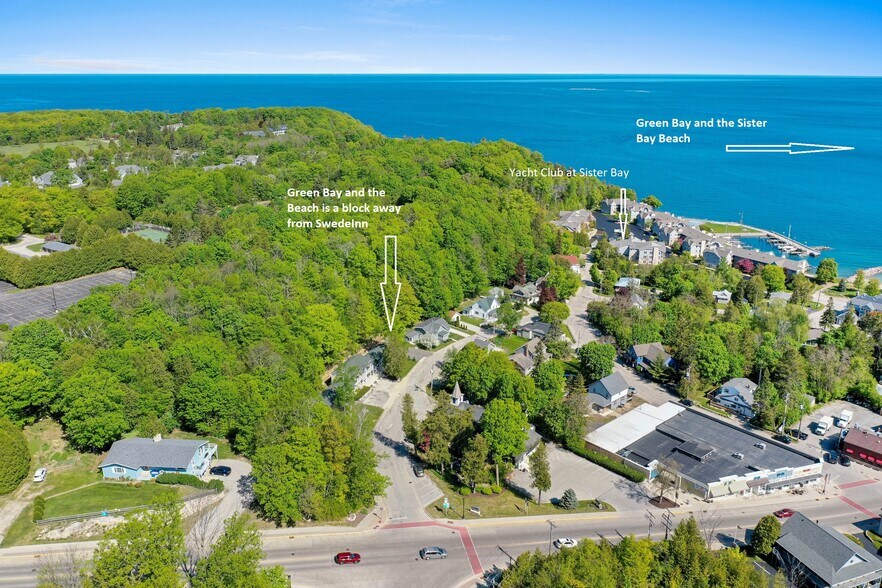 More Photos Of 10631 Bluffside Ln, Sister Bay Hotel For Sale