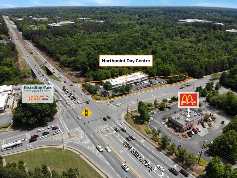 More Photos Of 4000 N Point Pky, Alpharetta General Retail For Sale
