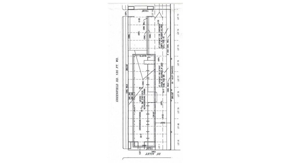 More Photos Of 23300 Greenfield Rd, Oak Park Land For Lease