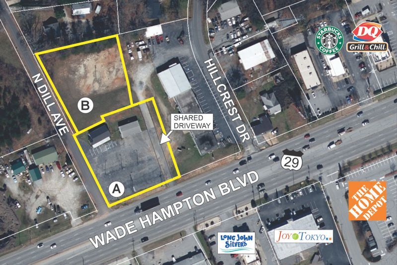 More Photos Of 1450 W Wade Hampton Blvd, Greer Storefront Retail Office For Lease