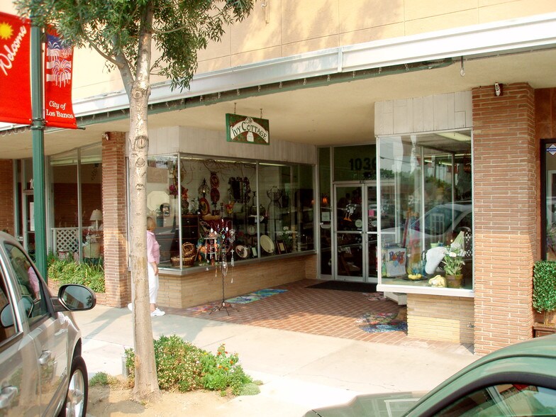 Primary Photo Of 1032-1048 6th St, Los Banos Storefront For Lease