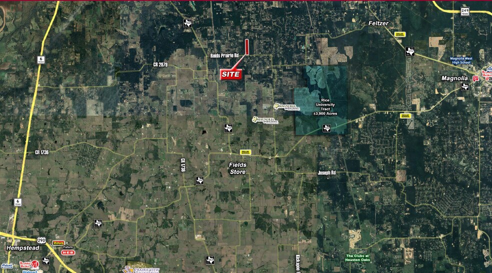 More Photos Of Reids Prairie Rd, Waller Land For Sale