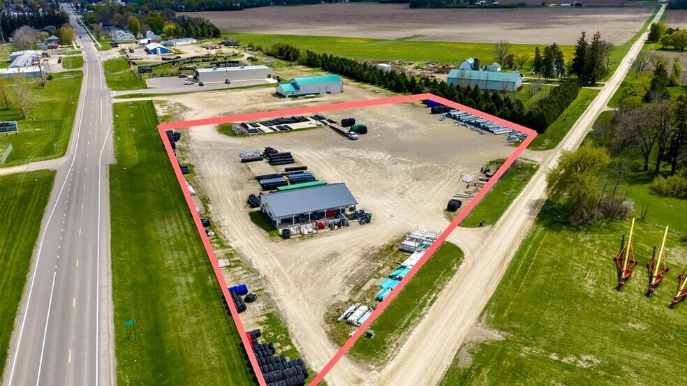 Primary Photo Of 535 W Main St, Le Roy Industrial For Sale