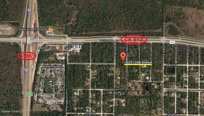 More Photos Of 9425 105th Ave, Vero Beach Land For Sale