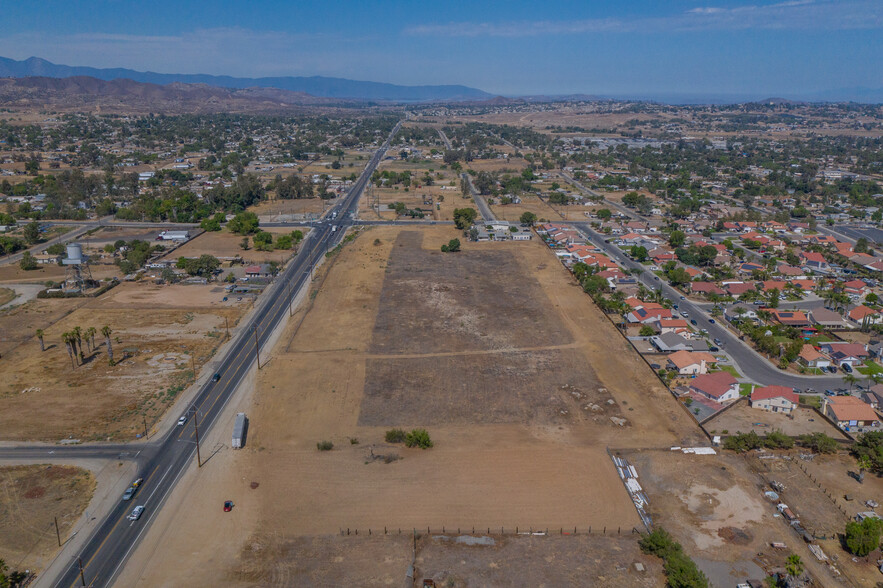 Primary Photo Of 21545 Cajalco Rd, Perris Land For Sale