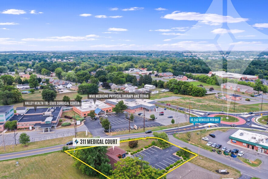 More Photos Of 311 Medical Ct, Martinsburg Medical For Sale