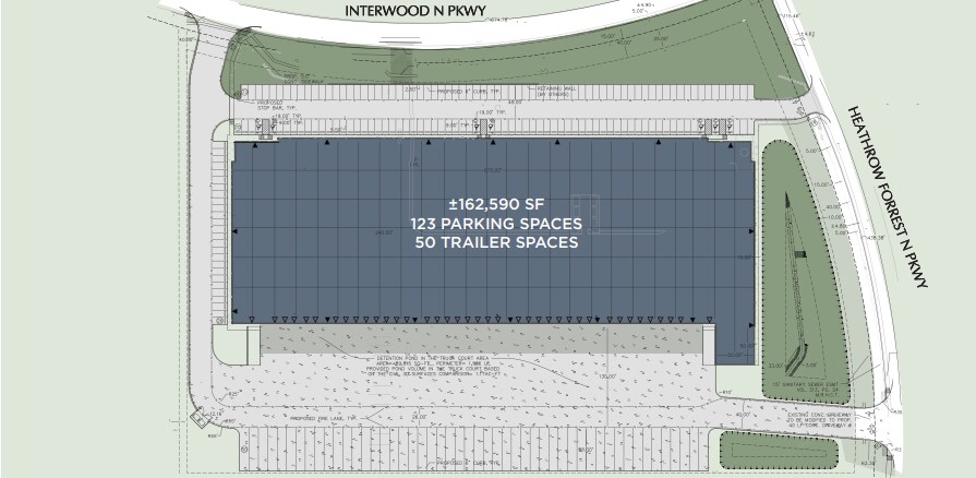 More Photos Of 14955 Heathrow Forest Pky, Houston Distribution For Lease