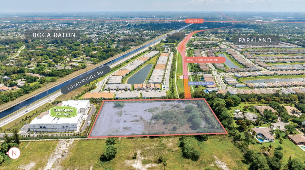 Primary Photo Of 12000 Loxahatchee Rd, Parkland Land For Sale