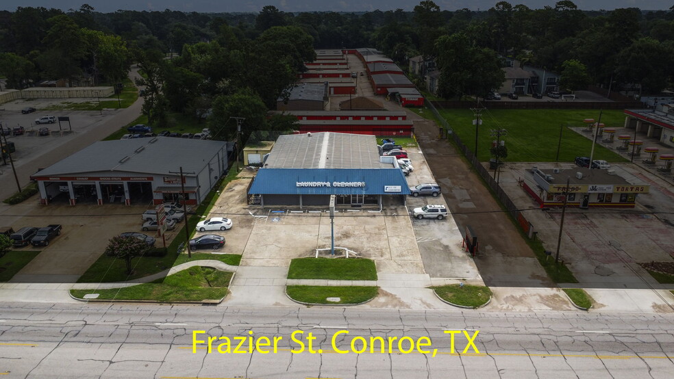 Primary Photo Of 1806 N Frazier St, Conroe Land For Sale