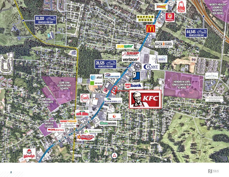 More Photos Of 2800 Lone Oak Rd, Paducah Freestanding For Sale