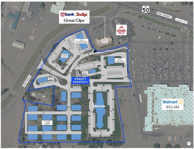 More Photos Of Casey Rd and Fallon Hwy, Fallon General Retail For Lease