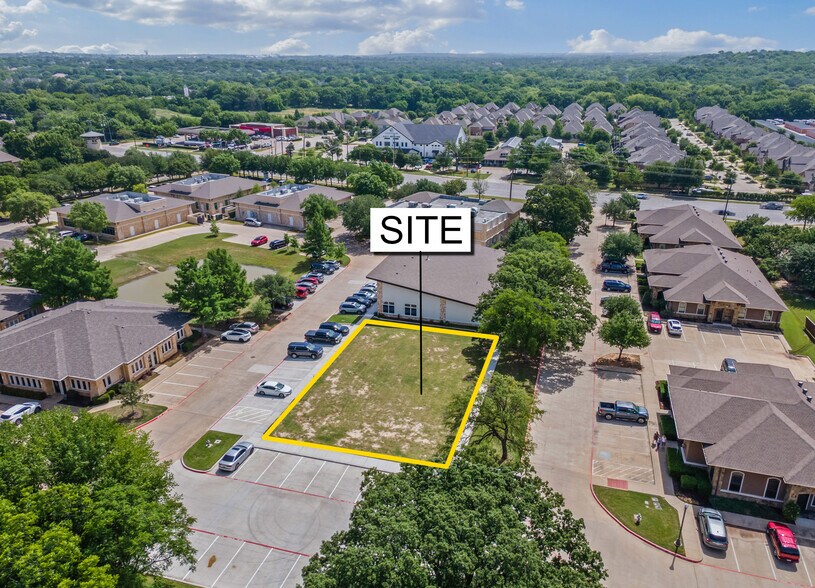 More Photos Of 8835 Davis Blvd, Keller Land For Lease