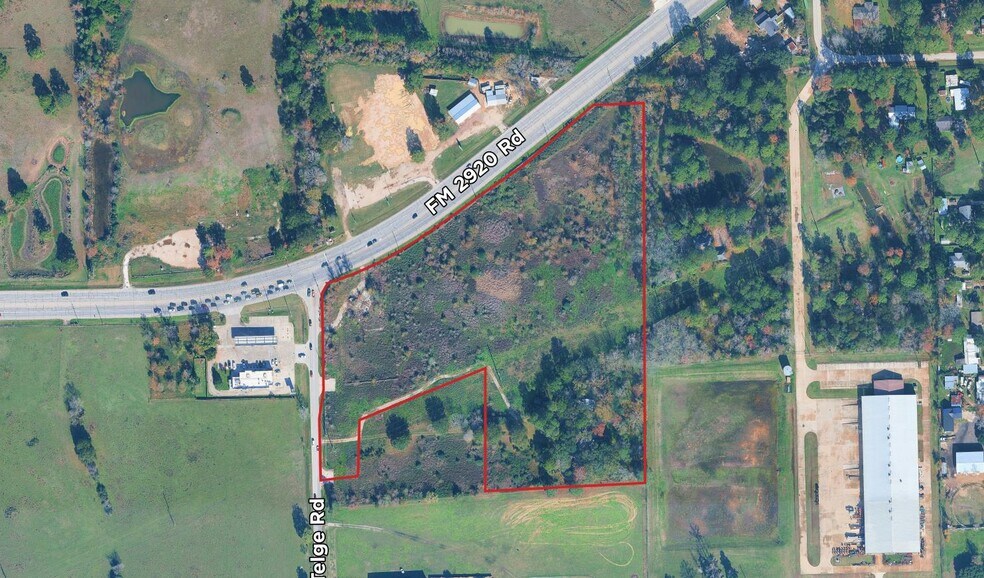 Primary Photo Of 15937 FM 2920, Tomball Land For Sale