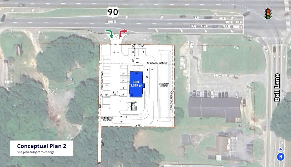 More Photos Of 5063 US 90, Pace General Retail For Lease
