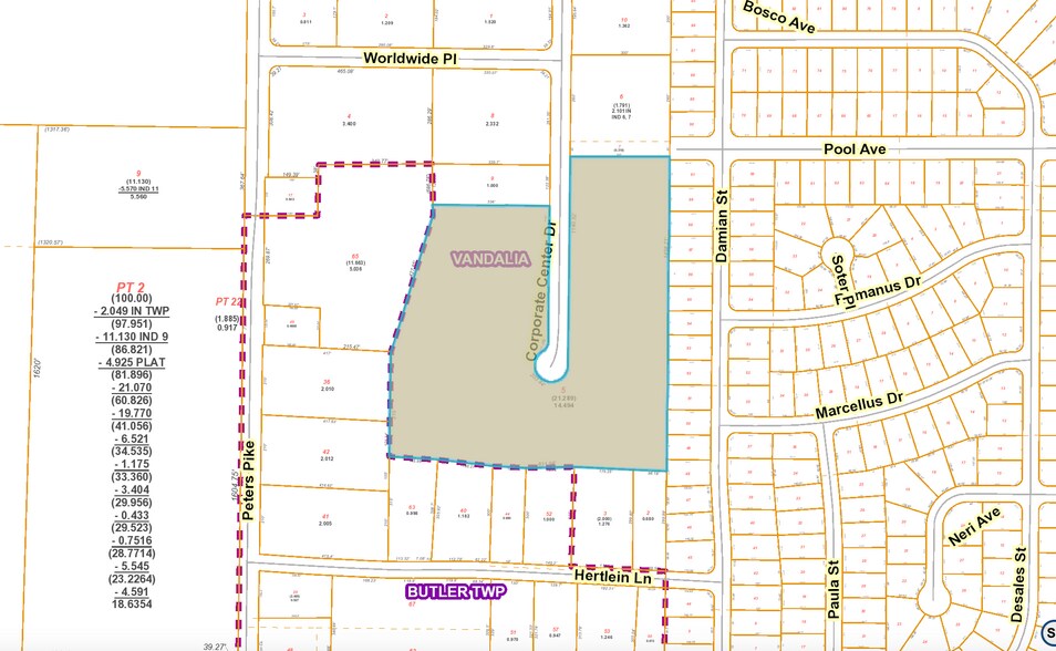 More Photos Of 0 Corporate Center Dr., Vandalia Land For Sale
