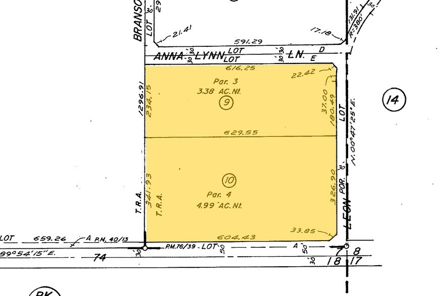 More Photos Of Hwy 74 @ Leon Rd, Homeland Land For Lease
