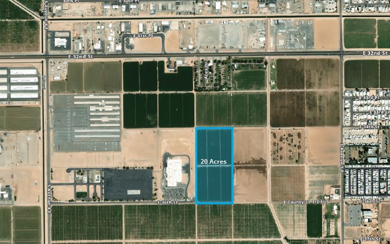 Primary Photo Of S Ave 4E & 36th St, Yuma Land For Sale