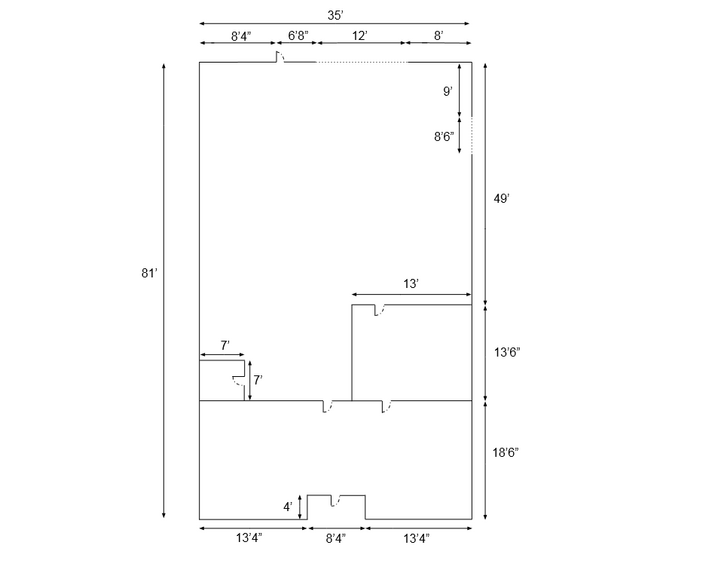 More Photos Of 4755-4767 Procyon St, Las Vegas Warehouse For Lease