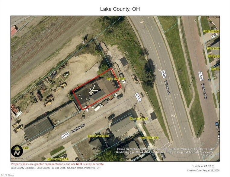 Primary Photo Of 367 N State St, Painesville General Retail For Sale