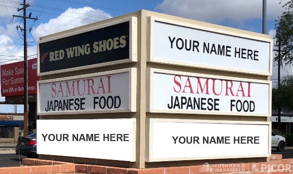 More Photos Of 3906-3922 N Oracle Rd, Tucson Unknown For Lease