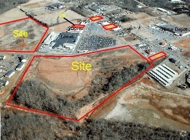 More Photos Of 140 N Pointe Blvd, Statesville Land For Lease
