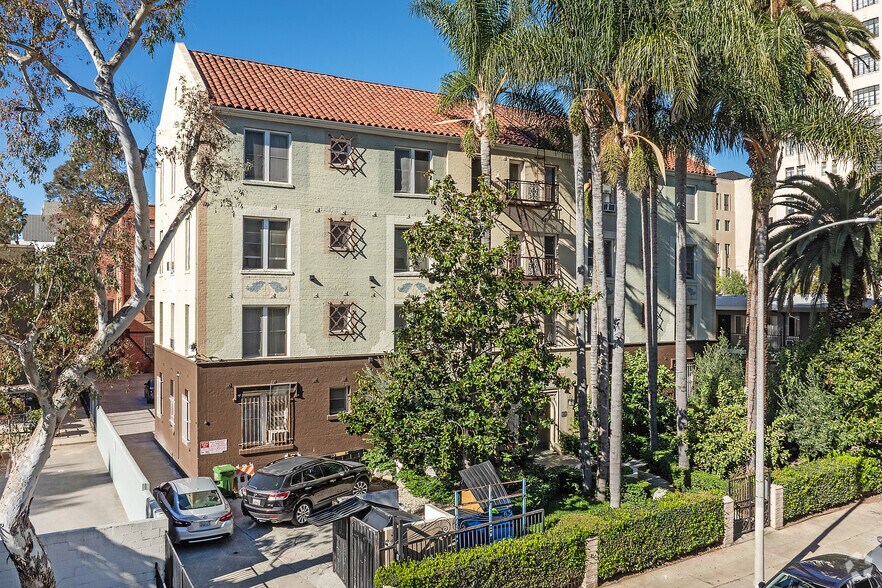 Primary Photo Of 1843 N Cherokee Ave, Los Angeles Apartments For Sale