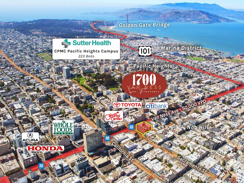 More Photos Of 1700 Van Ness Ave, San Francisco Apartments For Lease