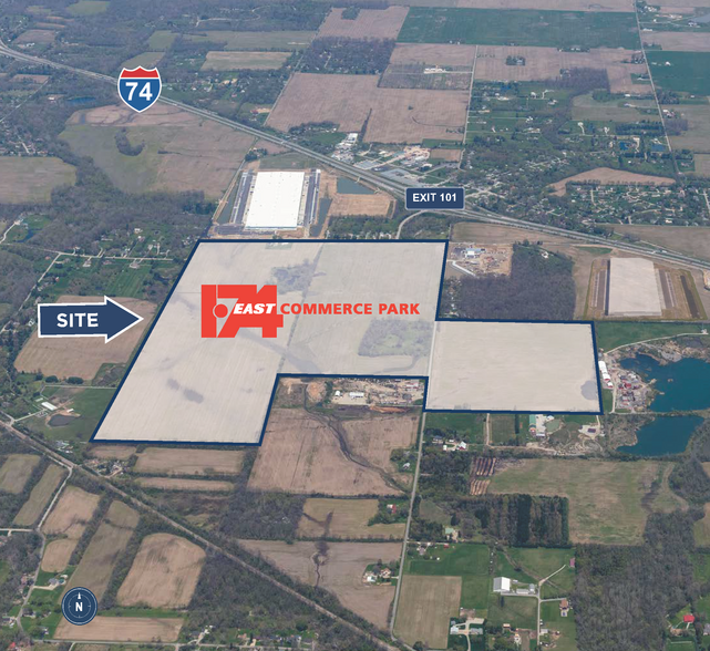 Primary Photo Of I-74 East Commerce Park, Indianapolis Industrial For Lease