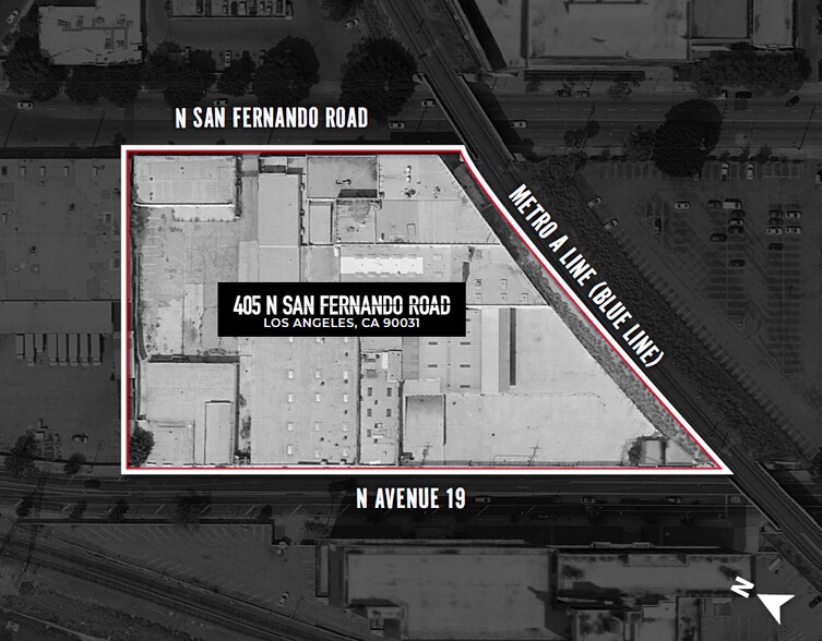 More Photos Of 405 N San Fernando Rd, Los Angeles Land For Sale