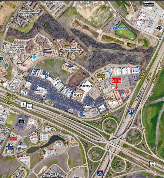 More Photos Of 4671 Interstate 35 S, Waco General Retail For Sale