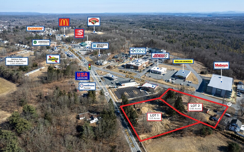 Primary Photo Of 1502 Route 50, Ballston Center Land For Sale