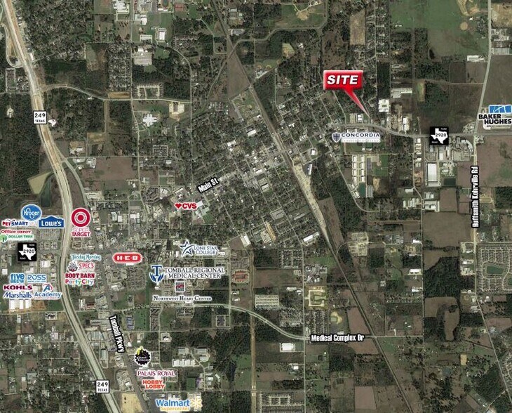 More Photos Of 817 E Main St, Tomball Warehouse For Sale