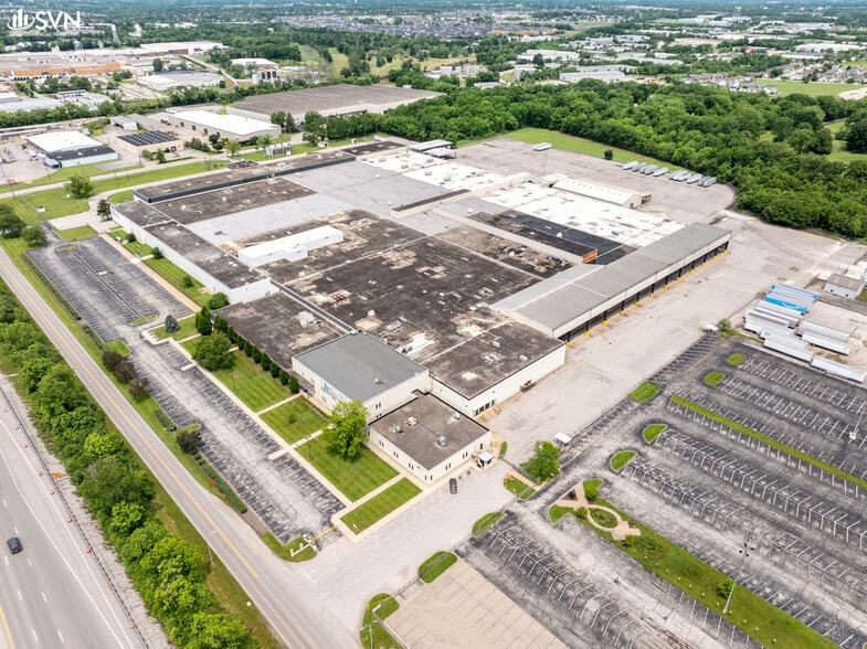 More Photos Of 1515 Mercer Rd, Lexington Manufacturing For Lease