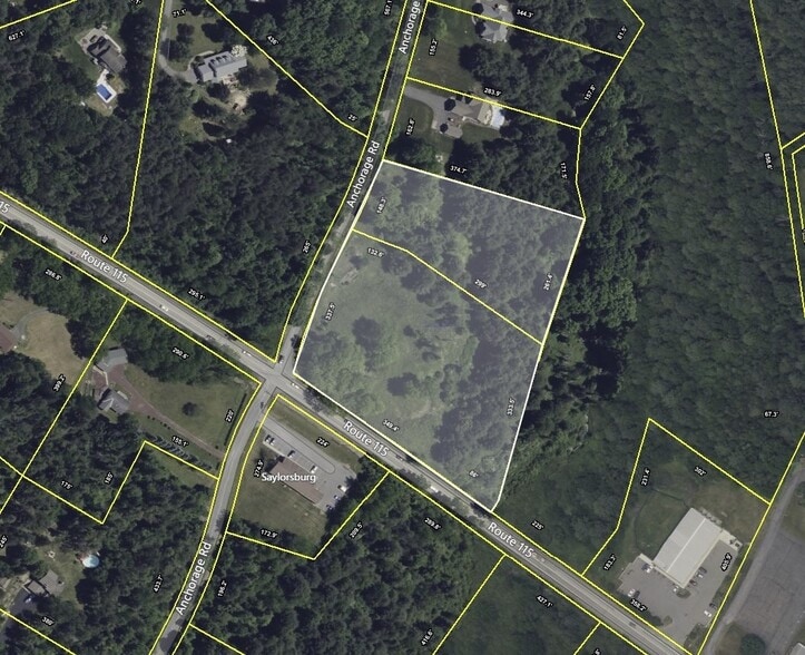 Primary Photo Of Anchorage Rd, Saylorsburg Land For Sale