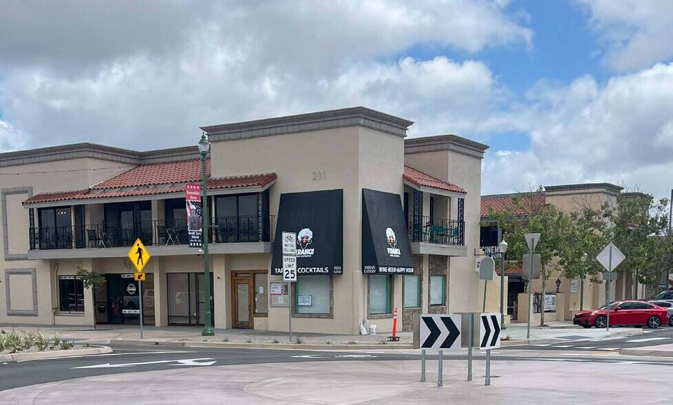 Primary Photo Of 201 E Grand Ave, Escondido Storefront Retail Office For Sale
