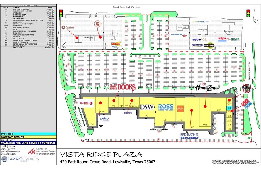 More Photos Of 360-420 E Round Grove Rd, Lewisville Unknown For Lease