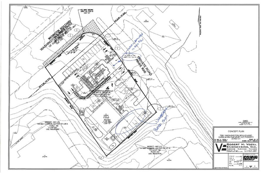 More Photos Of 7561 Washington Blvd, Elkridge General Retail For Sale