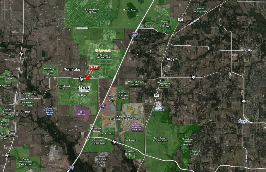 More Photos Of TBD FM 407, Northlake Medical For Lease