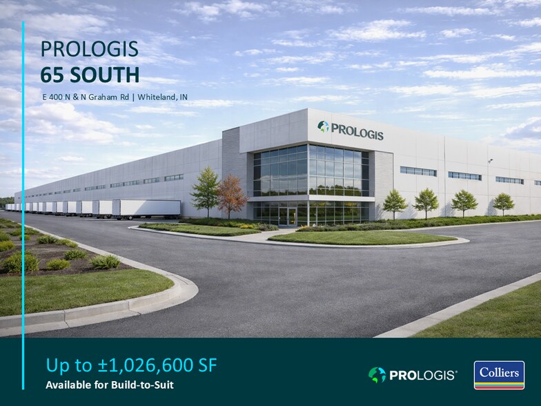 Primary Photo Of E 400 N & N Graham Rd, Whiteland Warehouse For Lease