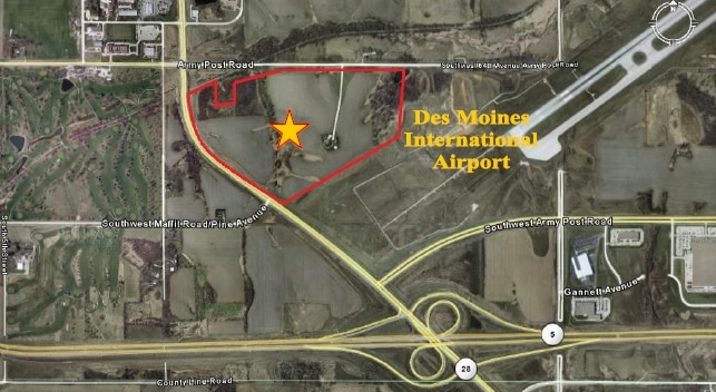 Primary Photo Of 5260 Army Post Rd, Des Moines Land For Sale